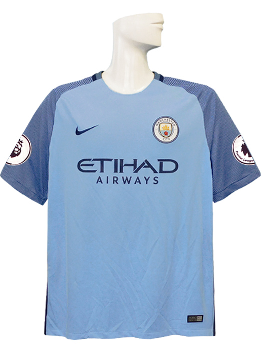 ナイキ) NIKE/16/17マンチェスターシティ/ホーム/半袖/ダビド・シルバ