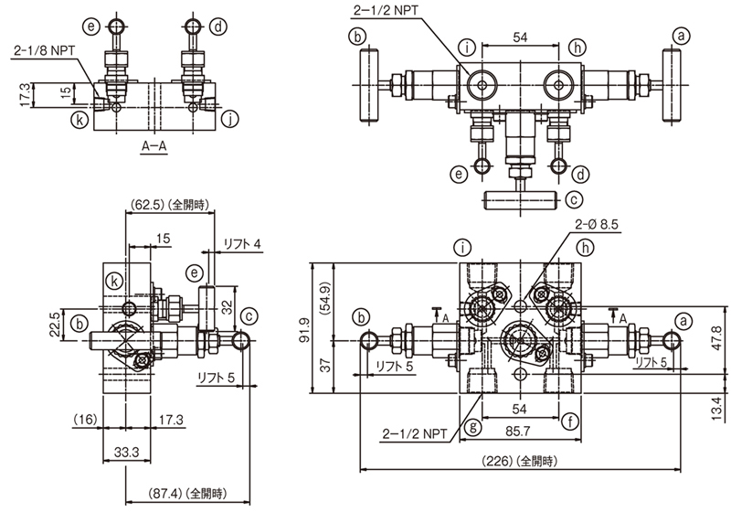 V-Series｜マニホールド/ゲージバルブ｜手動バルブ｜バルブ｜製品情報