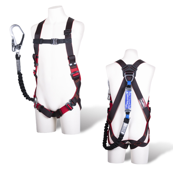 製品情報 | タイプ2ランヤード付ハーネス | 墜落制止用器具、フル