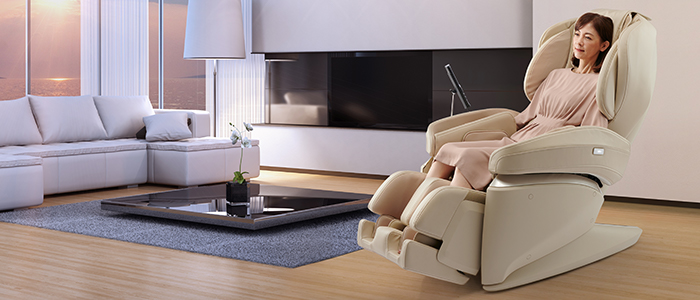 サイバーリラックス AS-2100｜マッサージチェアのパイオニア フジ医療