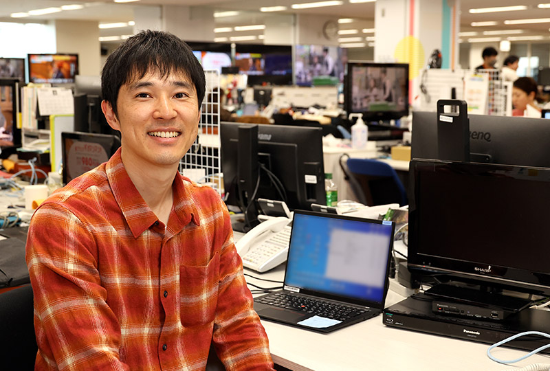 Vol.13 蔵本 卓大 / FUJITV Inside Story〜フジテレビで働く人