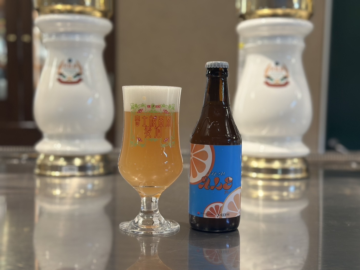 ご案内】富士桜高原麦酒×FCふじざくら山梨コラボビール第2弾販売 | FC