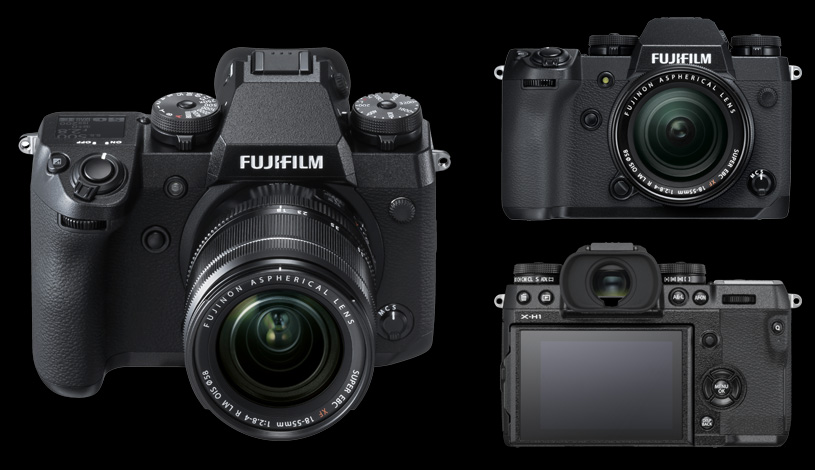 The all new Fujifilm X-H1 - Fuji X Passion