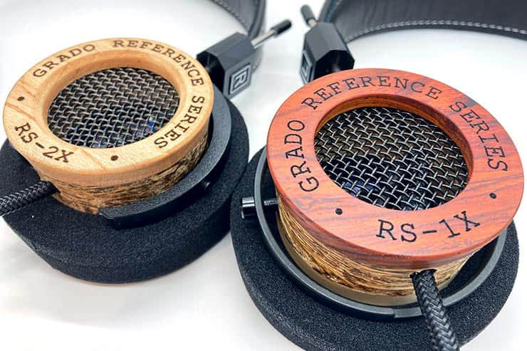 試聴レビュー】GRADO（グラド）ヘッドホンRS1x、RS2xを早速聴いてみ