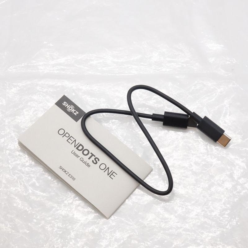 Shokz OpenDots ONE グレー [SKZ-EP-000053] AB+ランク 中古｜フジヤ