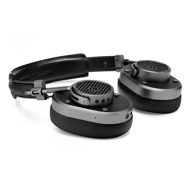 Master & Dynamic MH40 Wireless Over Ear Headphone - Gunmetal