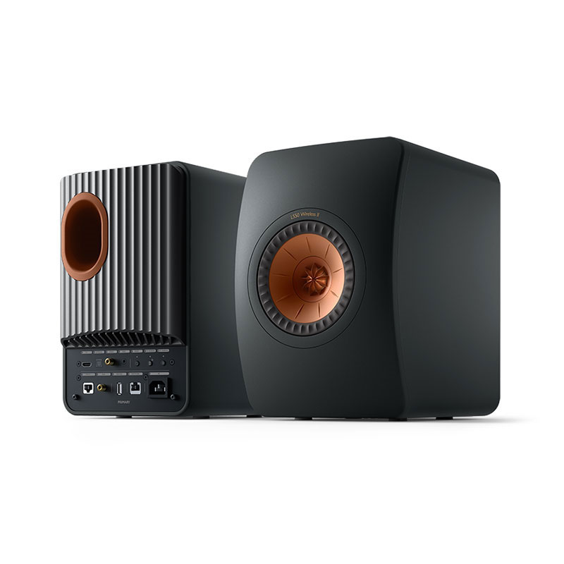 KEF LS50 Wireless II Carbon Black 新品｜フジヤエービック