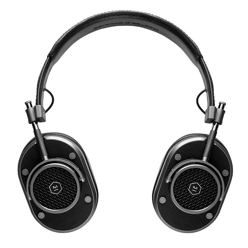 Master & Dynamic MH40 Wireless Over Ear Headphone - Gunmetal