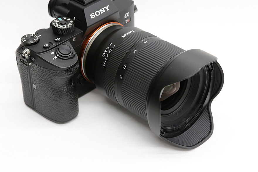 TAMRON 17-28mm F/2.8 Di III RXD (Model A046) ソニー E 実写レビュー
