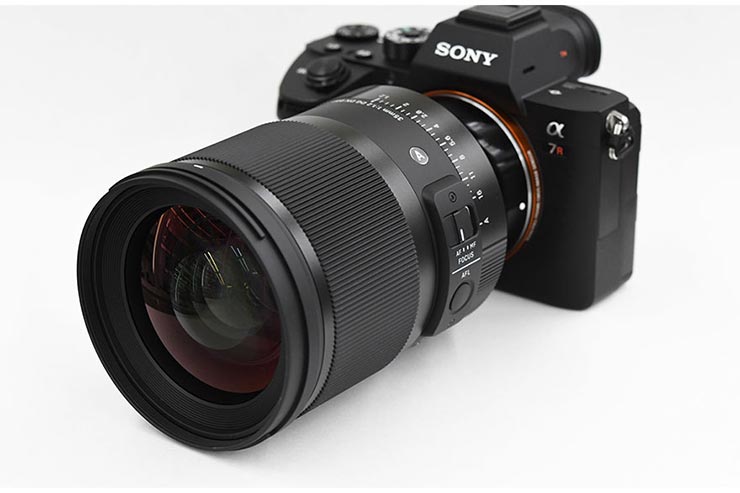 SIGMA 35mm F1.2 DG DN | Art 実写レビュー