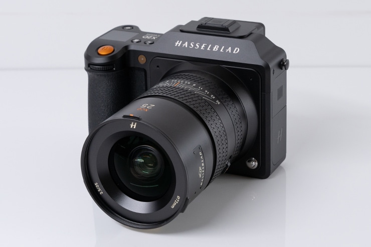 Hasselblad XCD 2.5/25V 実写レビュー