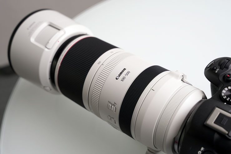 Canon RF100-500mm F4.5-7.1 L IS USM 実写レビュー
