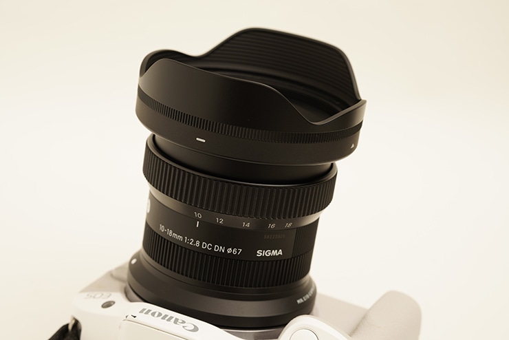 SIGMA 10-18mm F2.8 DC DN | Contemporary RFマウント × 鹿野貴司