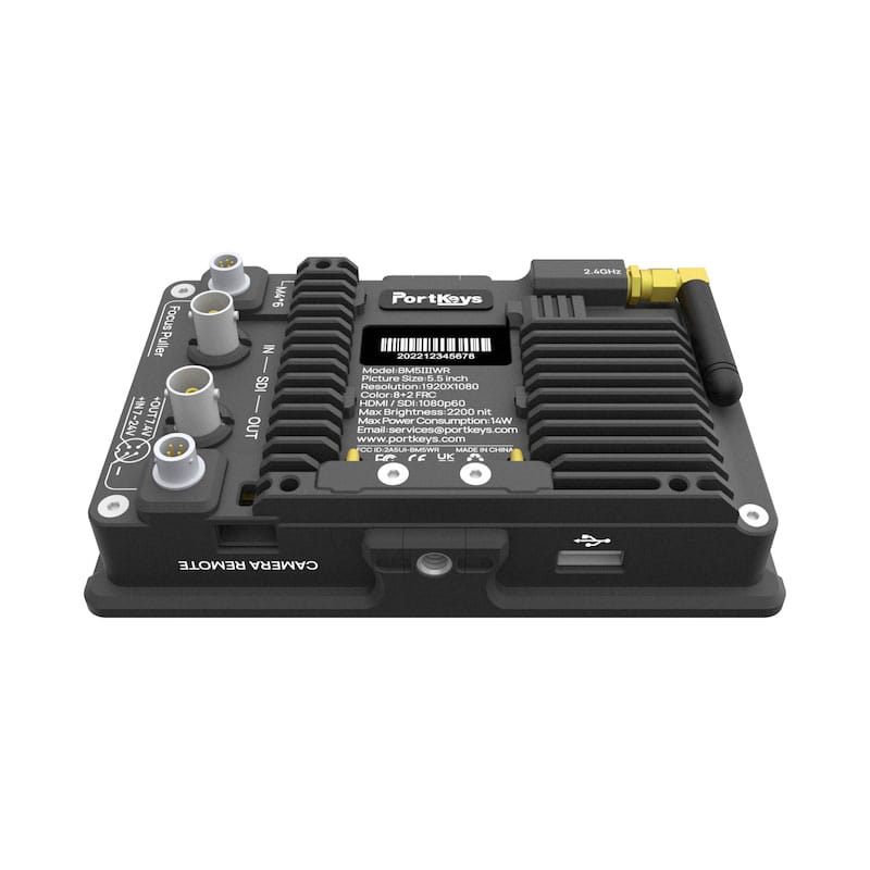 PortKeys BM5 III-WR ワイヤレスカメラコントロール 高輝度モニター