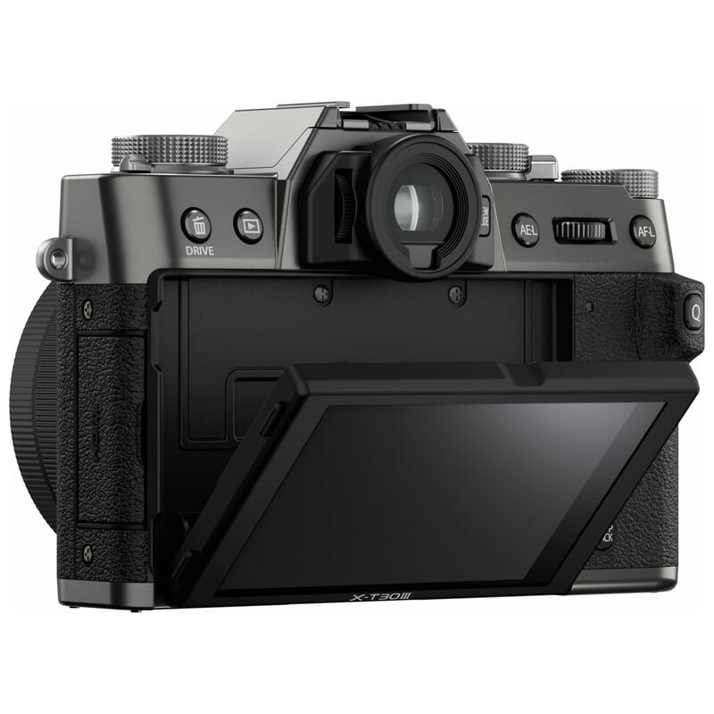 富士フイルム FUJIFILM X-T30 III ボディ チャコールシルバー 新品