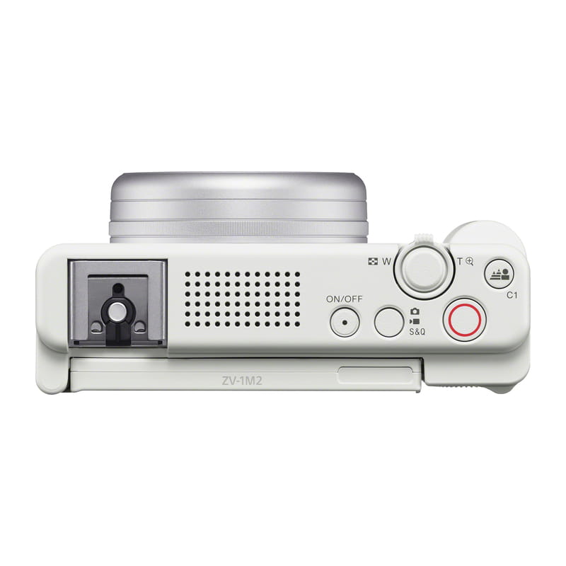 ほぼ未使用】SONY VLOGCAM ZV-1 II ホワイト SDカードつき 新品)SONY