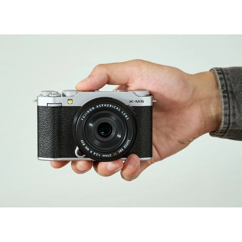 富士フイルム FUJIFILM X-M5 XC15-45mmレンズキット シルバー 新品