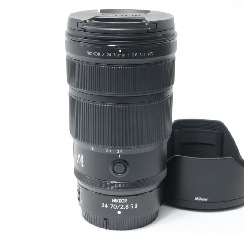 Nikon NIKKOR Z 24-70mm f/2.8 S II ABランク 中古｜フジヤカメラ