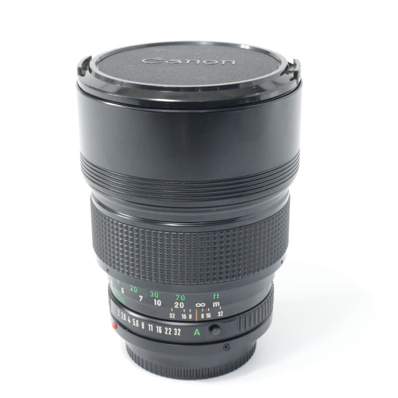 Canon New FD 135mm F2 AB-ランク 中古｜フジヤカメラ