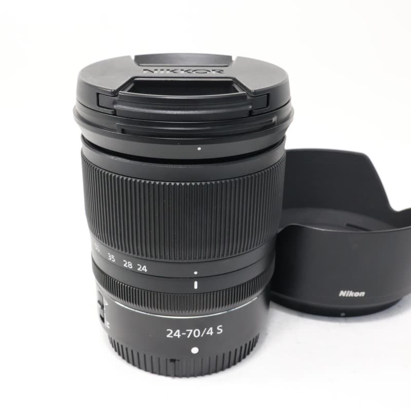 Nikon NIKKOR Z 24-70mm f/4 S 中古 C2120190893553｜中古通販フジヤカメラ