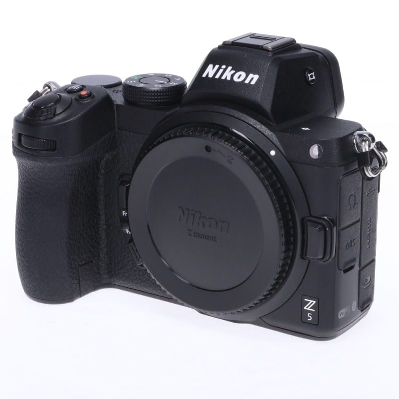 Nikon Z5 ボディ AB-ランク 中古｜フジヤカメラ