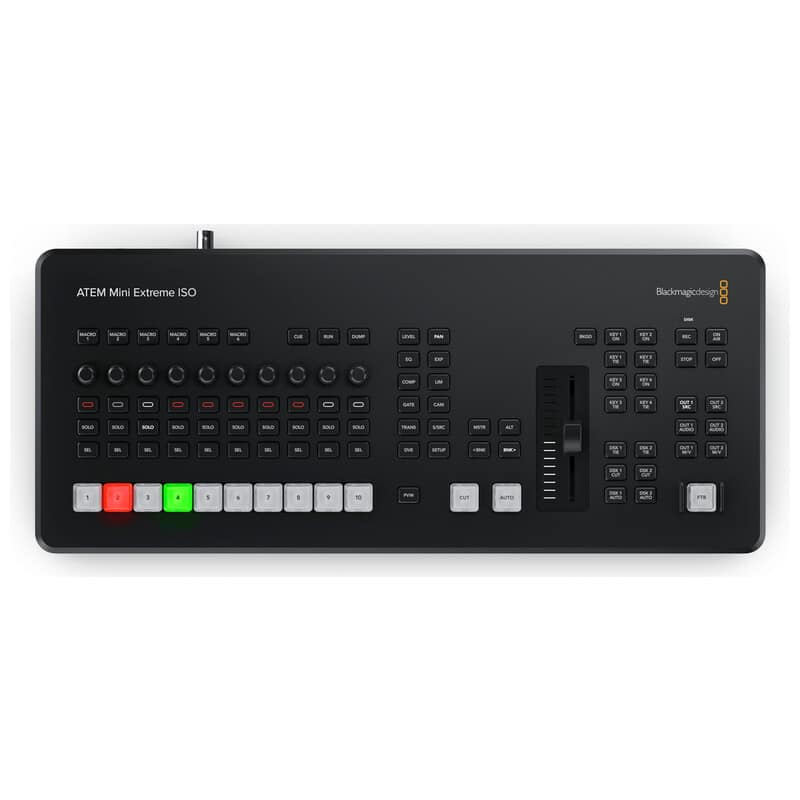 Blackmagic Design ATEM Mini Extreme ISO G2 新品｜フジヤカメラ