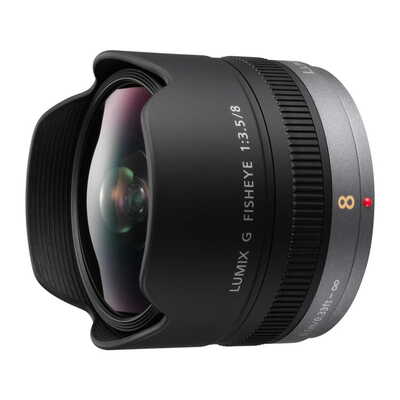 Panasonic LUMIX G FISHEYE 8mm/F3.5 H-F008 新品｜フジヤカメラ
