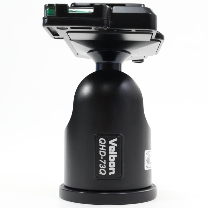 Velbon 自由雲台 QHD-73Q 中古 C2120142160733｜中古通販フジヤカメラ