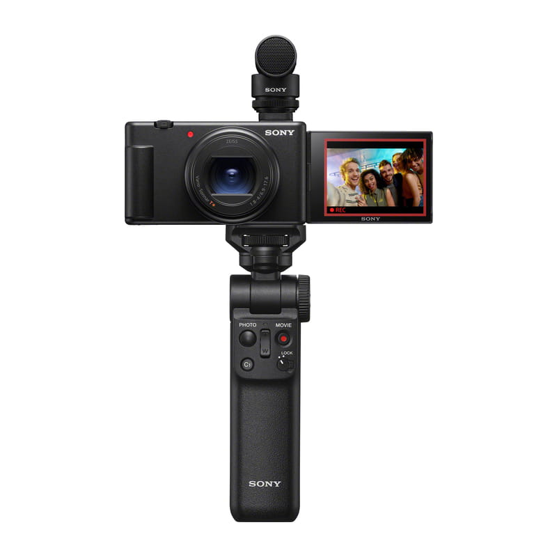 SONY VLOGCAM ZV-1 II シューティンググリップキット ブラック ZV