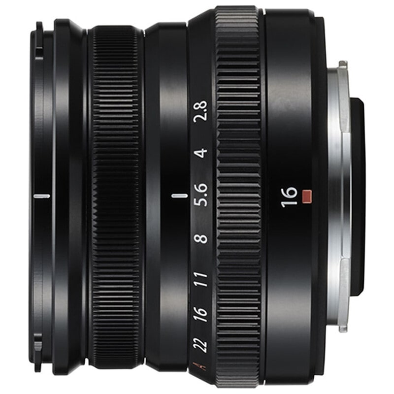 富士フイルム フジノンレンズ XF16mmF2.8 R WR ブラック 新品｜フジヤ