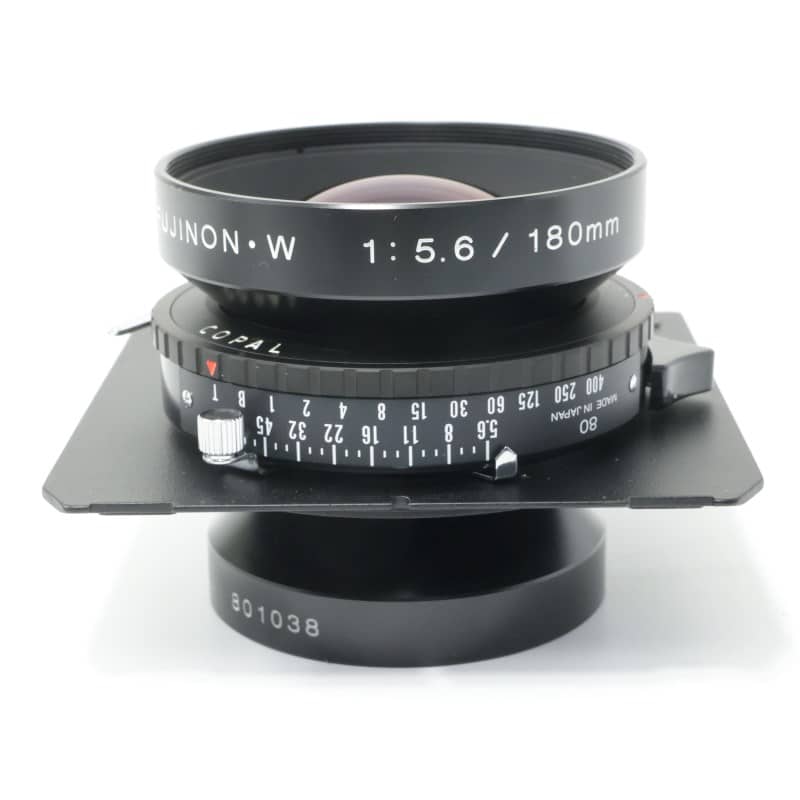 富士フイルム CM フジノン W 180mm F5.6 AB+ランク 中古｜フジヤカメラ