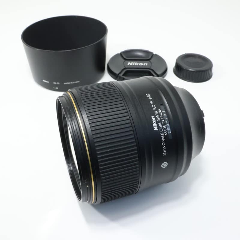 Nikon AF-S NIKKOR 105mm f/1.4E ED 中古 C2120137754121｜中古通販