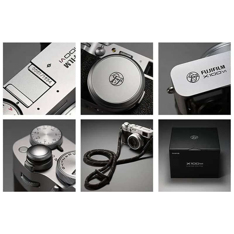 富士フイルム FUJIFILM X100VI シルバー 日英二言語モデル 新品