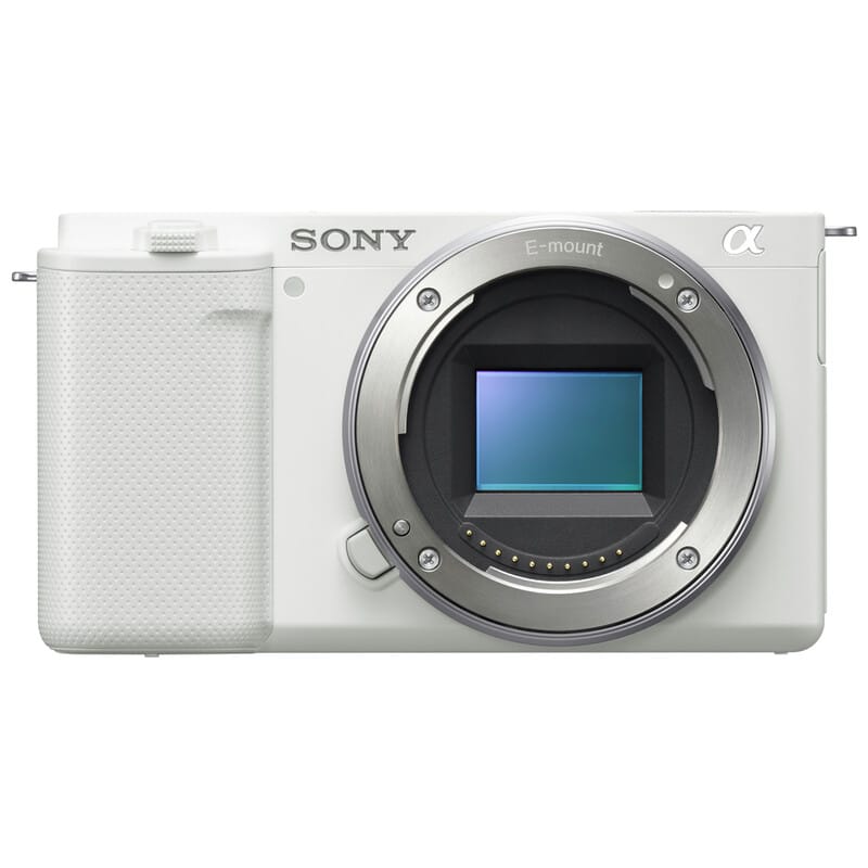 SONY VLOGCAM ZV-E10 パワーズームレンズキット ホワイト ZV-E10K W
