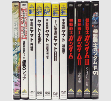 あだち充「タッチ」アニメDVD BOX（出張買取）埼玉県 杉戸町より ｜福