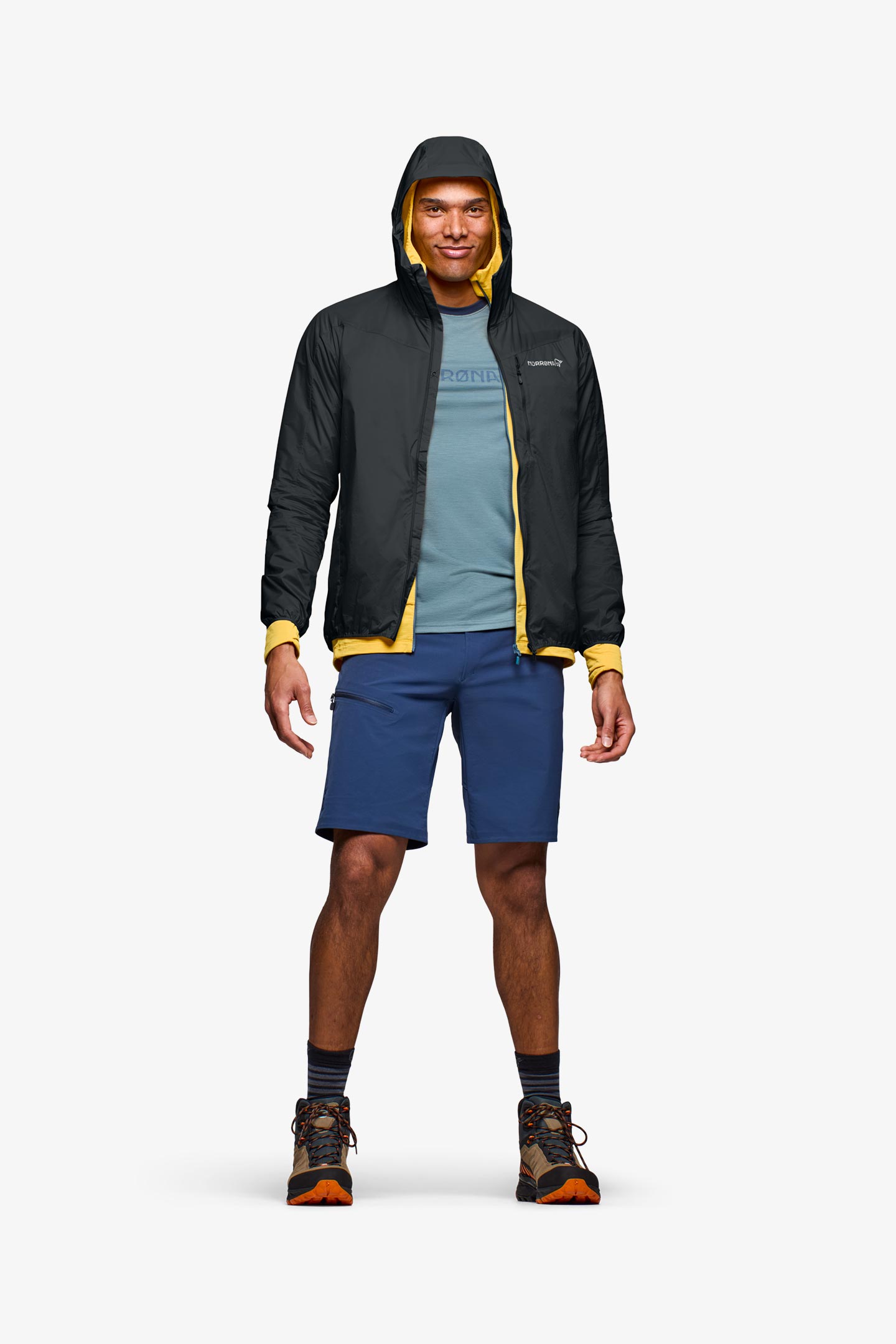 falketind aero60 Hood (M) | フルマークスストア-北欧アウトドア用品