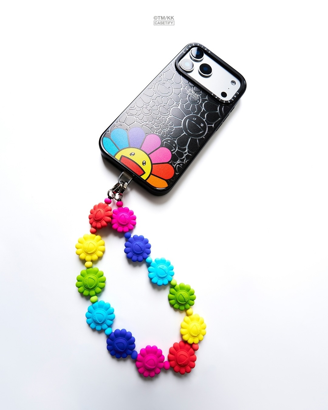 村上隆 × CASETiFY “FLOWERS BLOOM” コラボ新作デザインが2025年 11/21