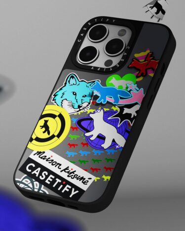 CASETiFY × Maison Kitsuné 最新コラボが発売 (メゾン キツネ ケース
