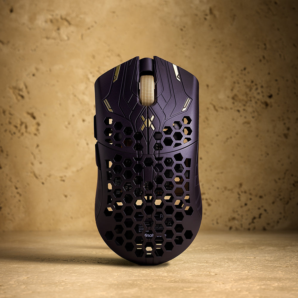 Finalmouse(ファイナルマウス) 軽量ワイヤレスゲーミングマウス ULX