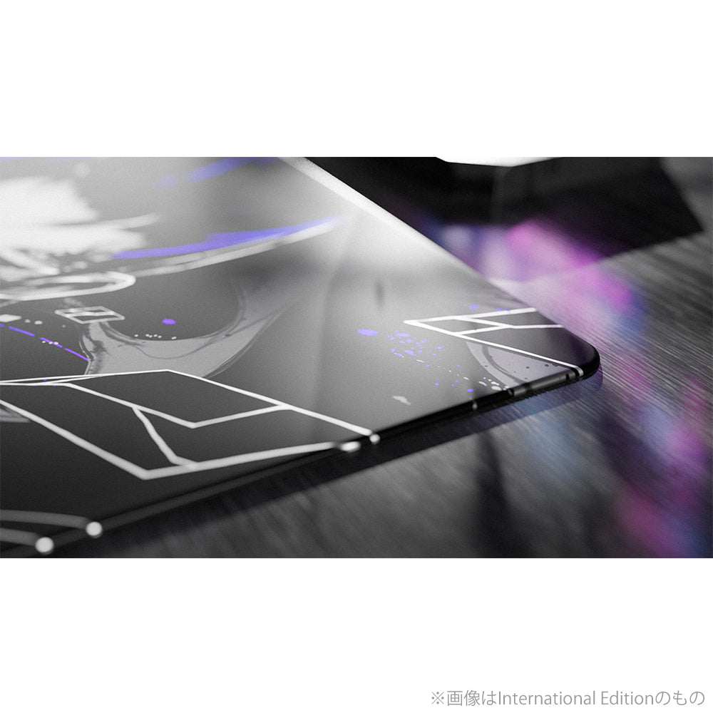 GLSSWRKS(グラスワークス) Zane プレミアムガラスマウスパッド Japan