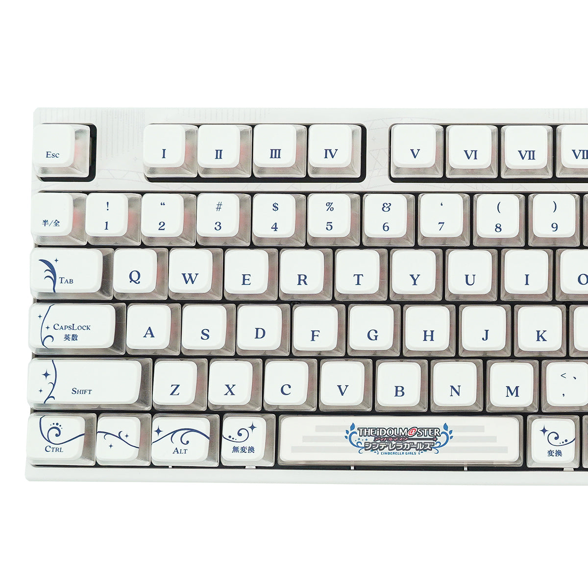 ふもコレ × アイドルマスター シンデレラガールズ キーボード 日本語