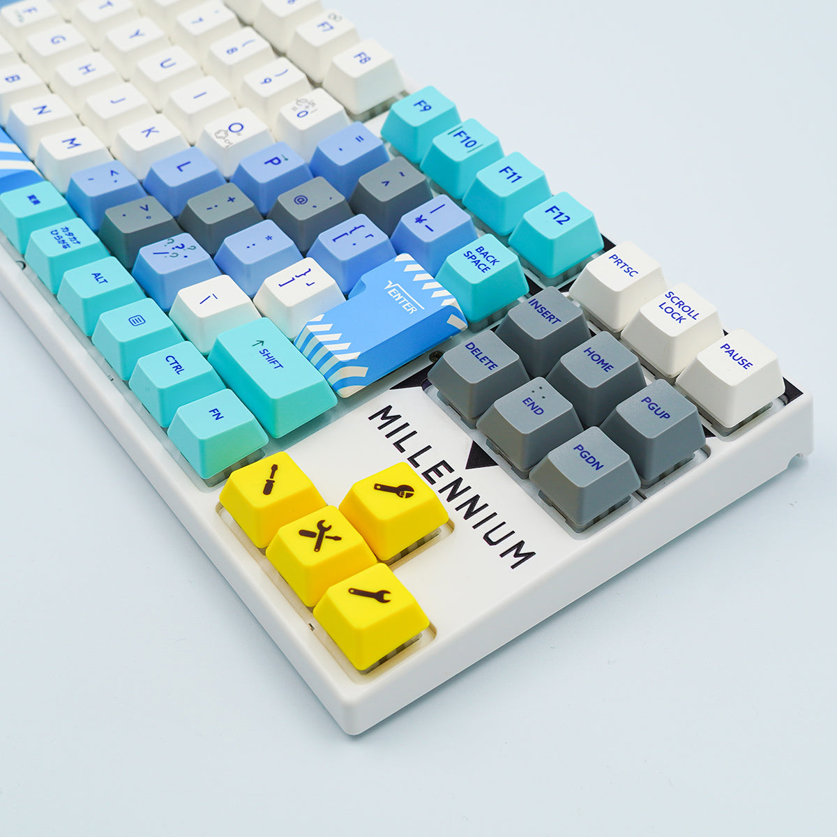 ブルーアーカイブ × ふもコレ キーボード ミレニアムサイエンス