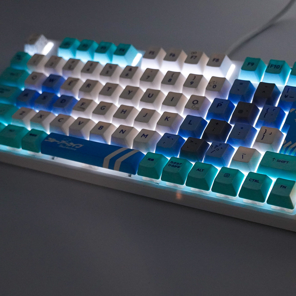 ふもコレ×ブルーアーカイブ キーボード ミレニアムサイエンススクール