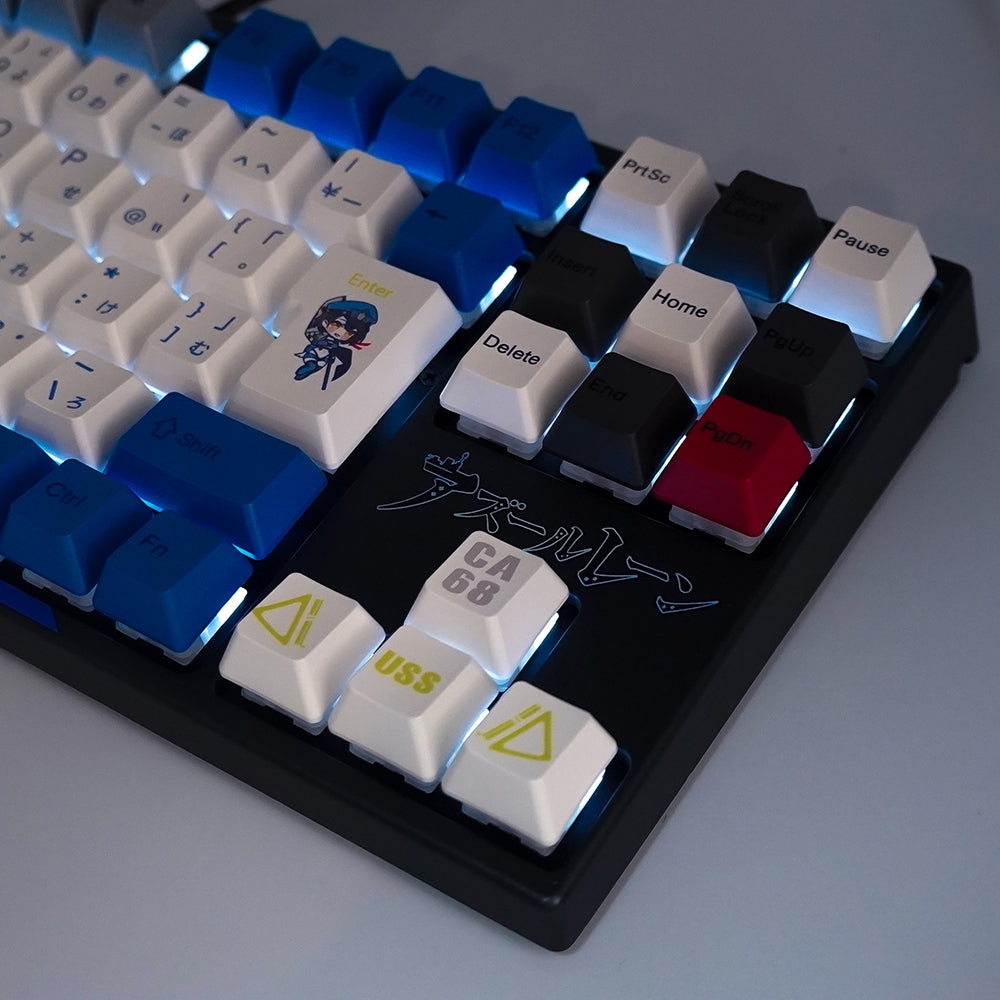 ふもコレ×アズールレーン キーボード ボルチモアモデル｜ふもコレ(Fumo