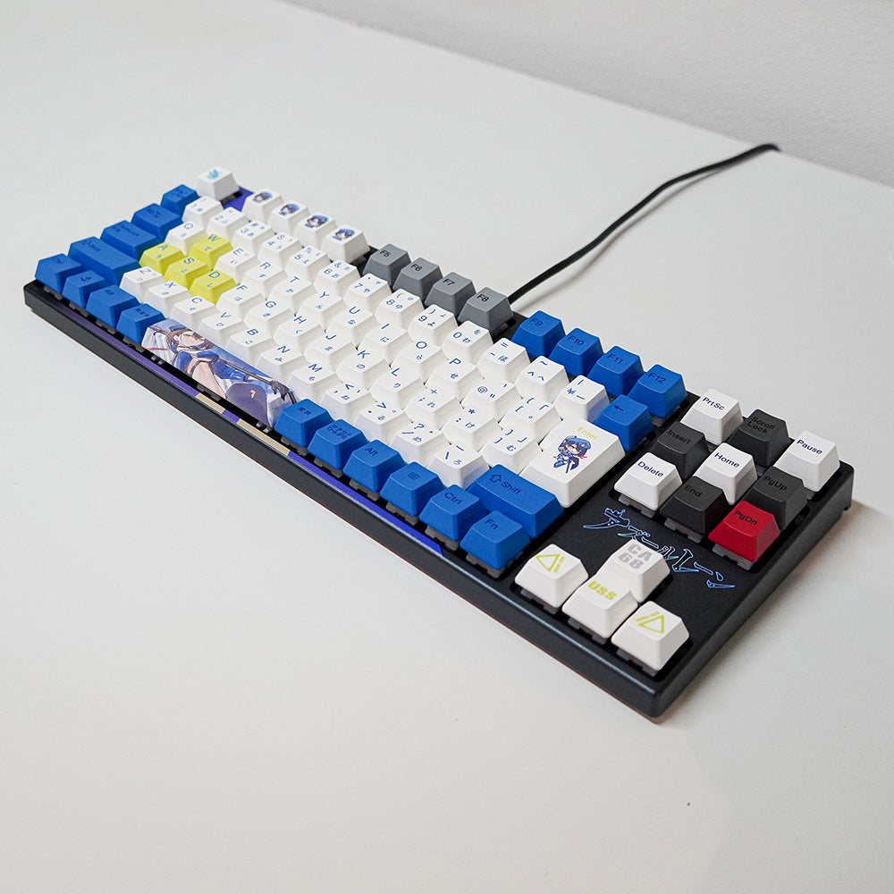 ふもコレ×アズールレーン キーボード ボルチモアモデル｜ふもコレ(Fumo