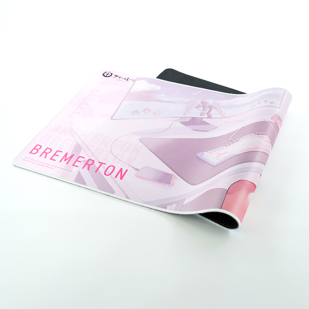 ふもコレ×アズールレーン マウスパッド ブレマートンモデル｜ふもコレ