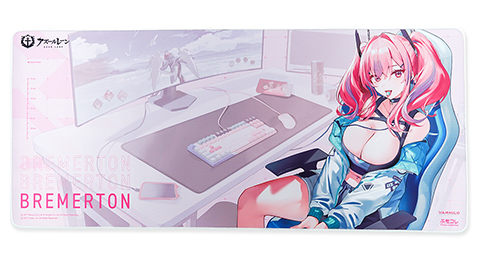 ふもコレ×アズールレーン マウスパッド ボルチモアモデル｜ふもコレ