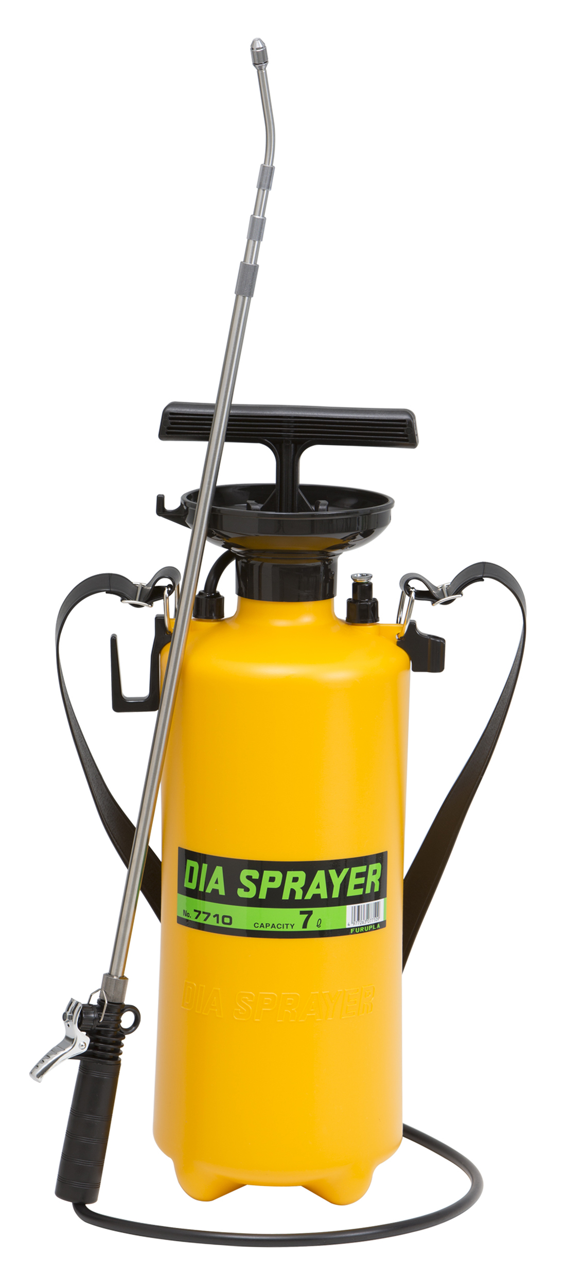 No.7710 単頭式 最長2.1m伸縮ノズル（4段式）付 | 株式会社フルプラ