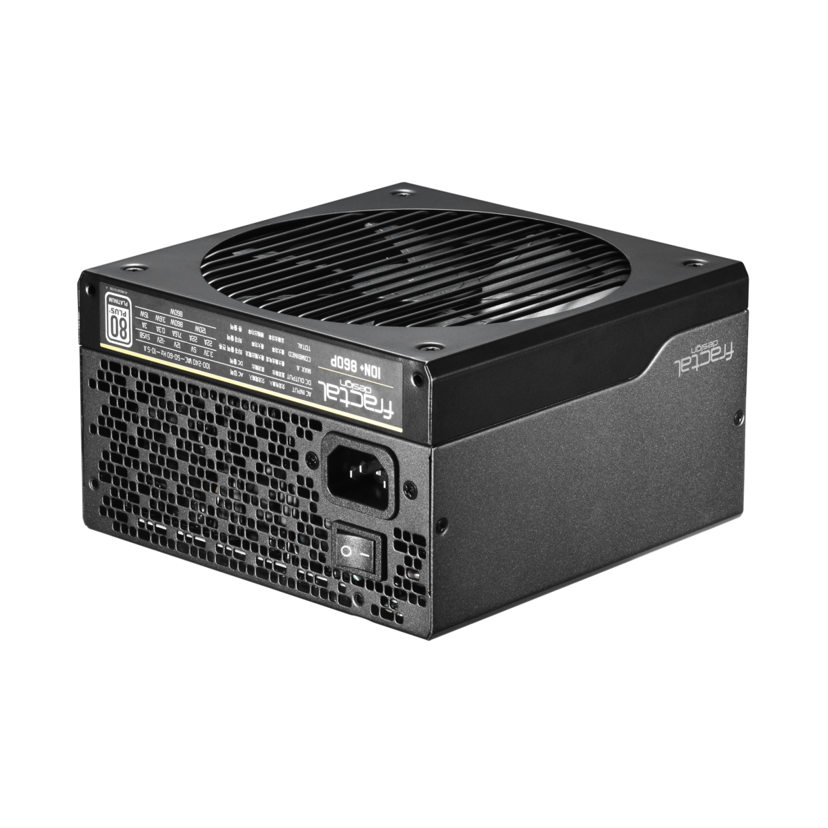 Ion+ Platinum 860W — Fractal Design
