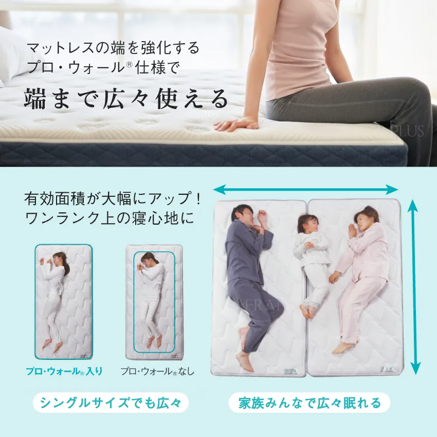 フランスベッド マットレス LT-Plus LXAg ハード | 【公式通販